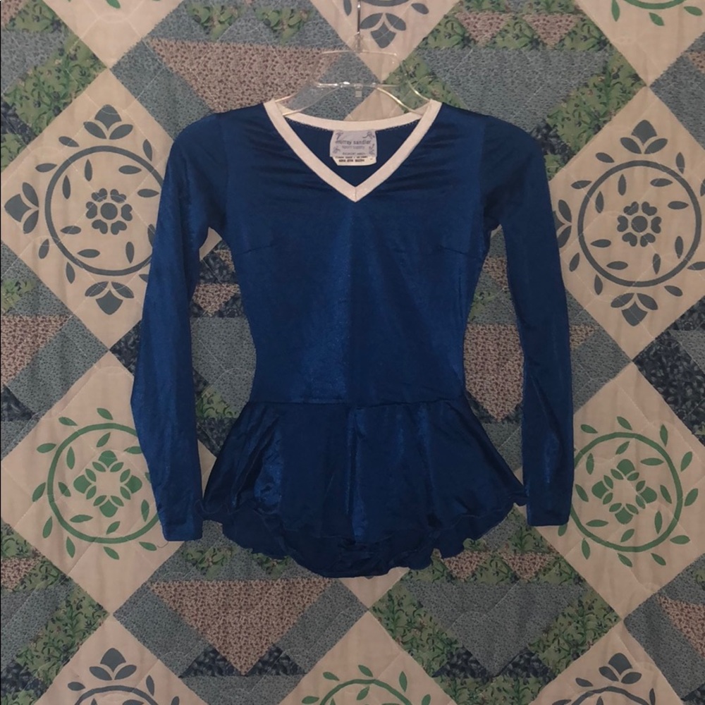Figure skating dress